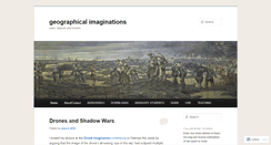 Desktop Screenshot of geographicalimaginations.com