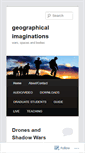Mobile Screenshot of geographicalimaginations.com